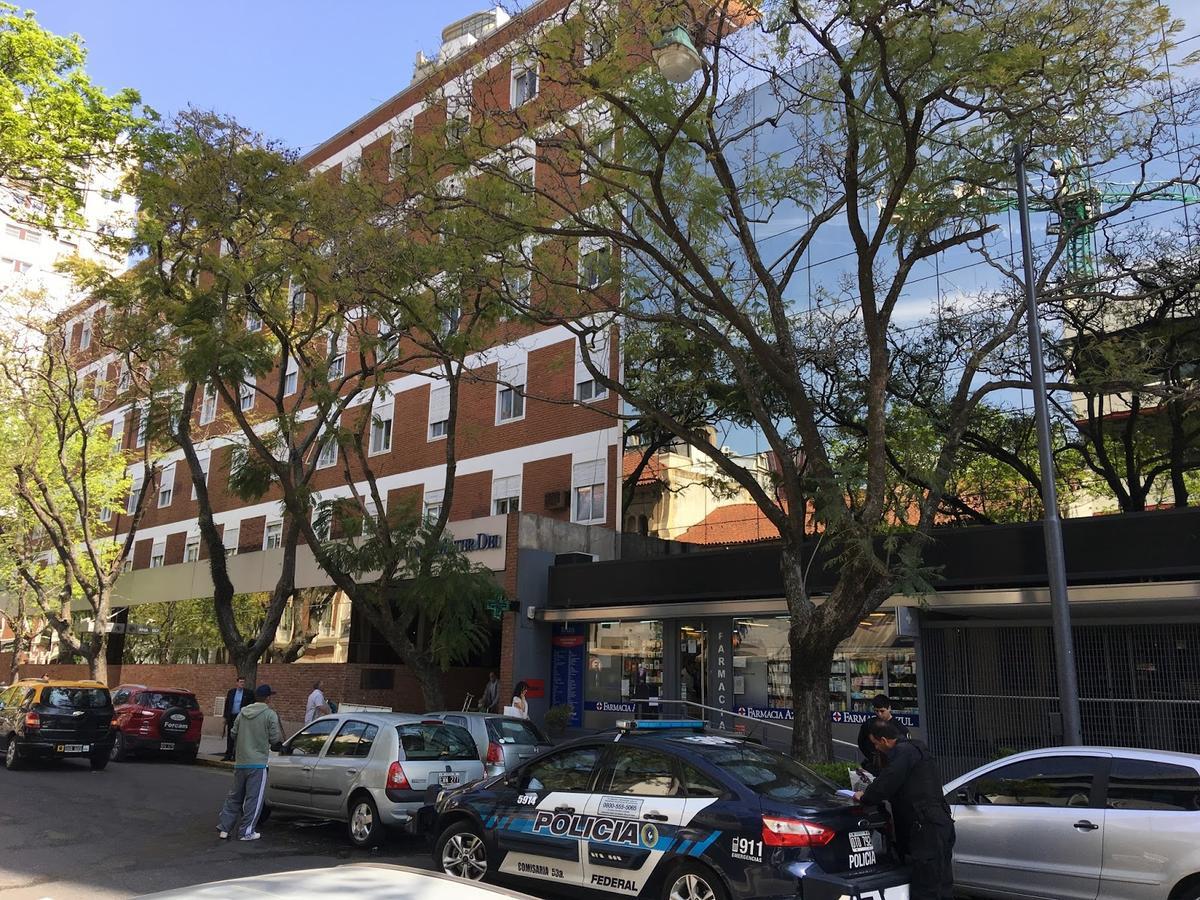 布宜诺斯艾利斯Palermo Chico Castex 2 Pax 10Min Aeroparque 100M Mater Dei公寓 外观 照片